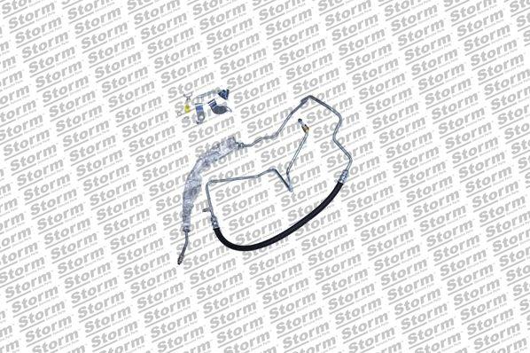Storm ED60223 - Гідравлічний шланг, рульове управління autocars.com.ua