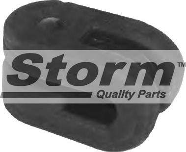 Storm F0727 - Кронштейн, втулка, система випуску autocars.com.ua