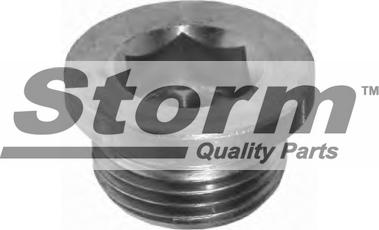 Storm F0892 - Резьбовая пробка, масляний піддон autocars.com.ua