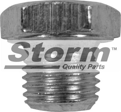 Storm F0893 - Резьбовая пробка, масляний піддон autocars.com.ua