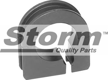 Storm F0918 - Педальні накладка, педаль гальма autocars.com.ua