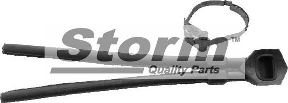 Storm F1007 - Шланг радіатора autocars.com.ua