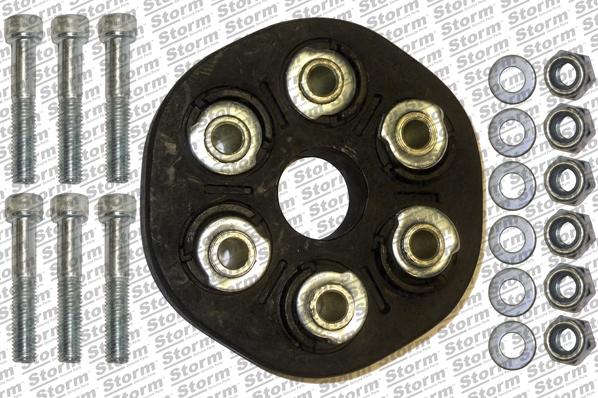 Storm F10107 - Шарнір, поздовжній вал autocars.com.ua