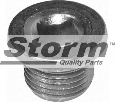 Storm F10174 - Резьбовая пробка, масляний піддон autocars.com.ua