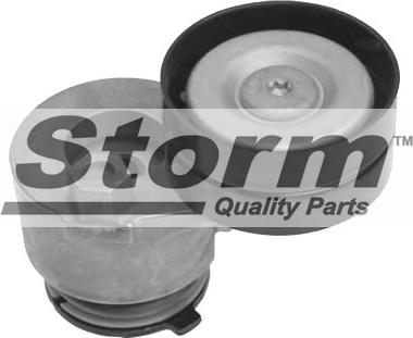 Storm F10183 - Ремонтний комплект, важіль натяжки поліклинового ременя autocars.com.ua