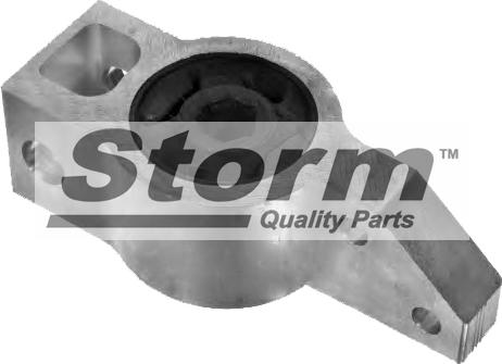 Storm F10262 - Сайлентблок, важеля підвіски колеса autocars.com.ua