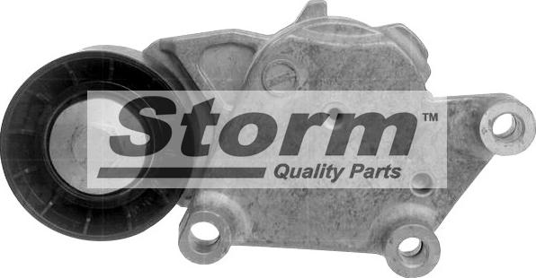 Storm F10337 - Ремонтний комплект, важіль натяжки поліклинового ременя autocars.com.ua