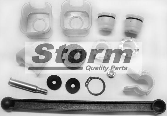 Storm F10711 - Ремкомплект, важіль перемикання autocars.com.ua