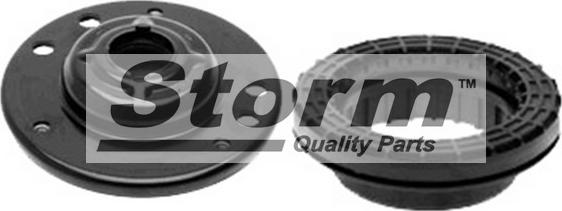 Storm F10721 - Опора стійки амортизатора, подушка autocars.com.ua