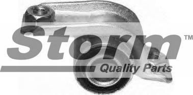 Storm F1074 - Сайлентблок, важеля підвіски колеса autocars.com.ua