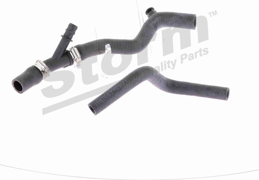 Storm F11003 - Шланг, теплообмінник - опалення autocars.com.ua