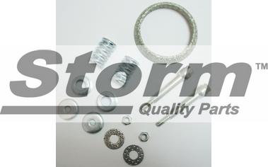 Storm F1676 - Монтажний комплект, труба вихлопного газу autocars.com.ua