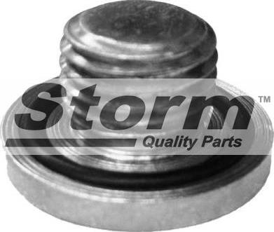 Storm F1965 - Резьбовая пробка, масляний піддон autocars.com.ua