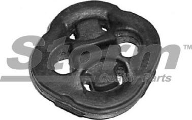 Storm F2176 - Кронштейн, втулка, система випуску autocars.com.ua