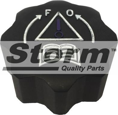 Storm F2346 - Кришка, резервуар охолоджуючої рідини autocars.com.ua