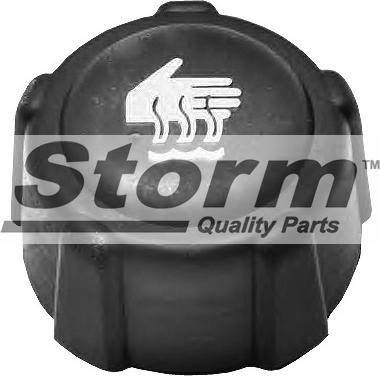 Storm F2348 - Кришка, резервуар охолоджуючої рідини autocars.com.ua