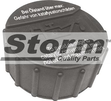 Storm F2410 - Кришка, заливна горловина autocars.com.ua