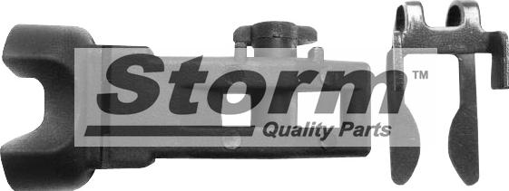 Storm F2434 - Комплект зчеплення autocars.com.ua