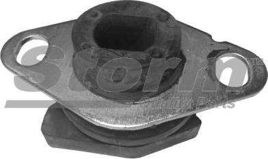 Storm F2677 - Підвіска, ступінчаста коробка передач autocars.com.ua