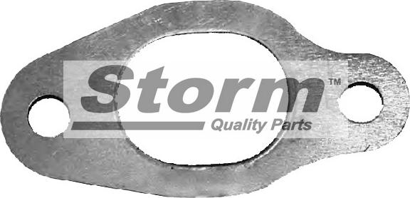 Storm F2780 - Прокладка, випускний колектор autocars.com.ua