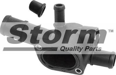 Storm F3591 - Фланець охолоджуючої рідини autocars.com.ua
