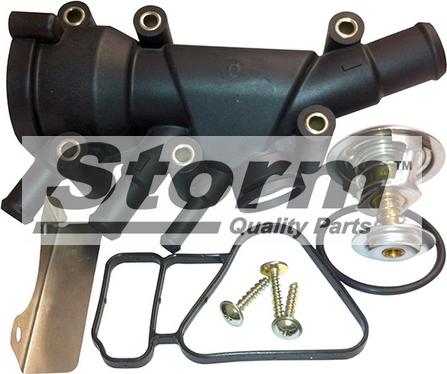 Storm F3811 - Фланець охолоджуючої рідини autocars.com.ua