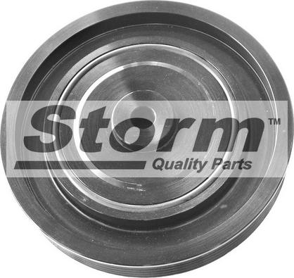 Storm F4223 - Ремінний шків, колінчастий вал autocars.com.ua