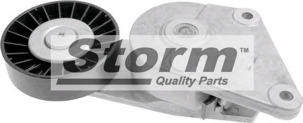 Storm F4445 - Ремонтний комплект, важіль натяжки поліклинового ременя autocars.com.ua