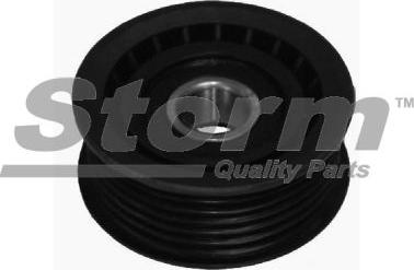 Storm F4450 - Паразитний / провідний ролик, поліклиновий ремінь autocars.com.ua