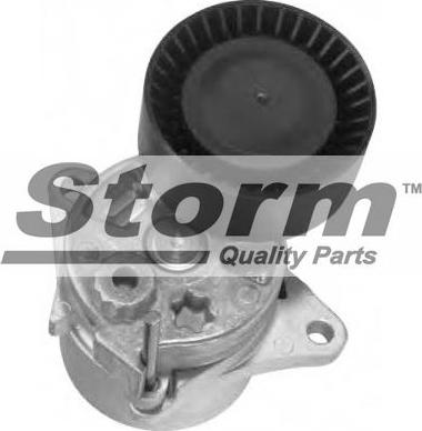 Storm F4452 - Ремонтний комплект, важіль натяжки поліклинового ременя autocars.com.ua