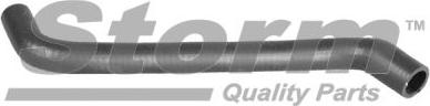 Storm F7375 - Шланг радіатора autocars.com.ua