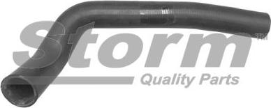 Storm F7562 - Шланг радіатора autocars.com.ua