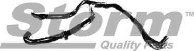 Storm F8424 - Шланг радіатора autocars.com.ua