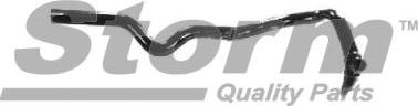 Storm F8444 - Шланг, теплообмінник - опалення autocars.com.ua