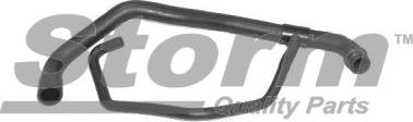 Storm F8707 - Шланг радіатора autocars.com.ua