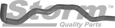 Storm F8762 - Шланг радіатора autocars.com.ua