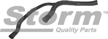 Storm F8910 - Шланг радіатора autocars.com.ua