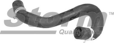 Storm F8962 - Шланг радіатора autocars.com.ua