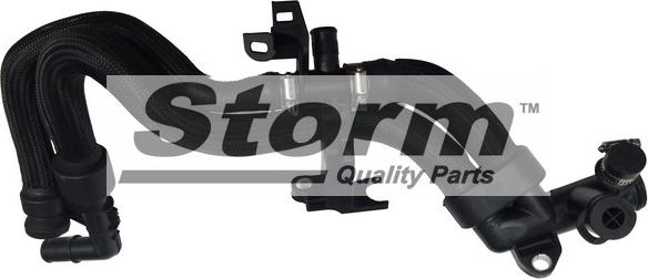 Storm F9878 - Шланг радіатора autocars.com.ua