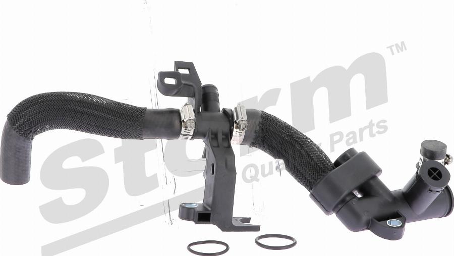 Storm F9883 - Шланг радіатора autocars.com.ua
