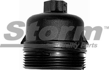 Storm F9926 - Кришка, корпус масляного фільтра autocars.com.ua