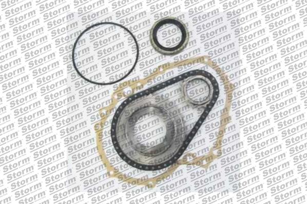 Storm KITC555024 - Комплект ланцюга приводу распредвала autocars.com.ua
