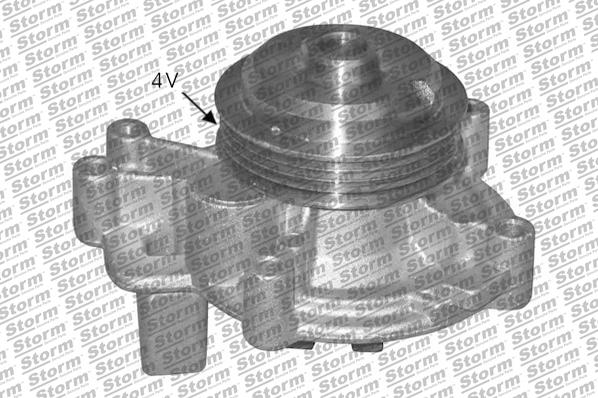 Storm PA11031 - Водяний насос autocars.com.ua