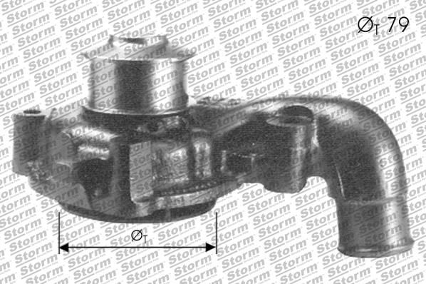 Storm PA12069 - Водяний насос autocars.com.ua