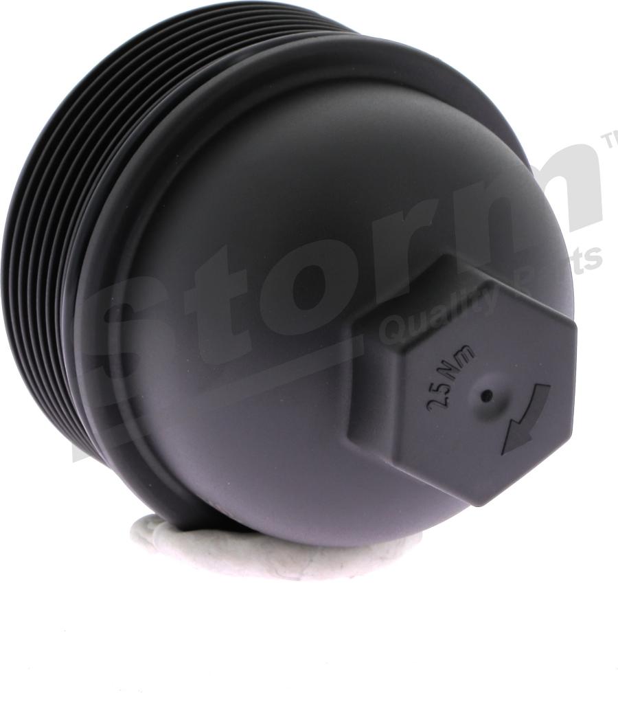 Storm STO101005 - Кришка, корпус масляного фільтра autocars.com.ua