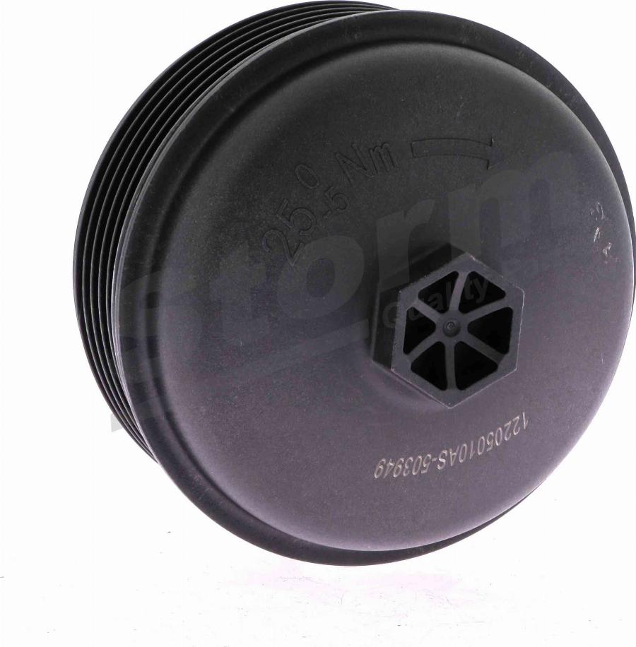 Storm STO5030949 - Кришка, корпус масляного фільтра autocars.com.ua