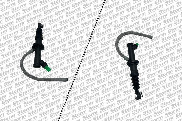 Storm STO506783 - Головний циліндр, система зчеплення autocars.com.ua
