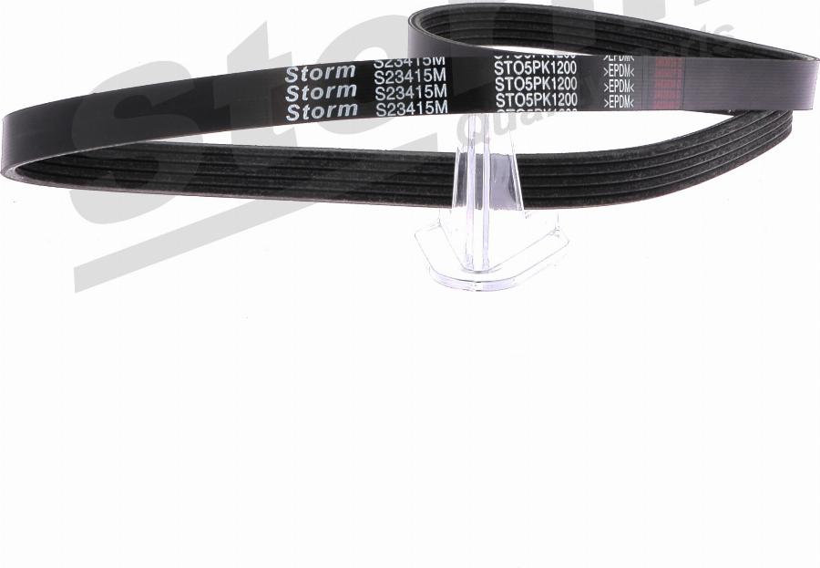 Storm STO5PK1200 - Поликлиновой ремінь autocars.com.ua