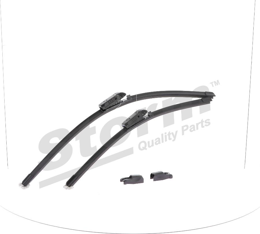 Storm STO600475PLAT - Щітка склоочисника autocars.com.ua