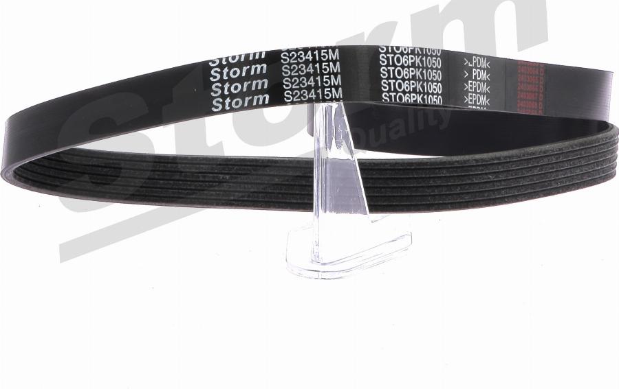 Storm STO6PK1050 - Поликлиновой ремінь autocars.com.ua
